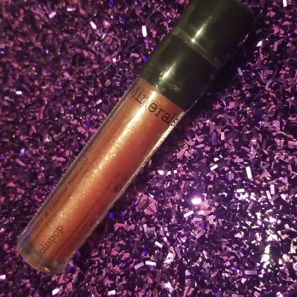 ❇️🧚‍♀️LOLLIPOP BareMinerals RARE DISCONTINUED Natural Lipgloss NWT/SEALED